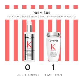 PREMIÈRE ΣΕΤ ΠΕΡΙΠΟΙΗΣΗΣ ΓΙΑ ΤΑΛΑΙΠΩΡΗΜΕΝΑ ΜΑΛΛΙΑ