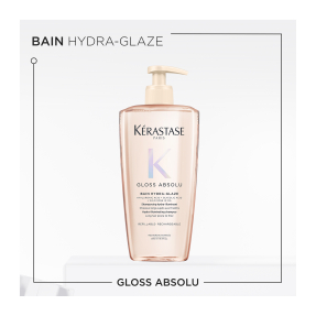 GLOSS ABSOLU BAIN HYDRA-GLAZE ΣΑΜΠΟΥΑΝ ΓΙΑ ΛΕΙΑ & ΛΑΜΠΕΡΑ ΜΑΛΛΙΑ | 500ml
