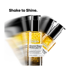 SERIE EXPERT ABSOLUT REPAIR MOLECULAR BI-PHASE OIL ΓΙΑ ΤΑΛΑΙΠΩΡΗΜΕΝΑ ΜΑΛΛΙΑ | 90ml