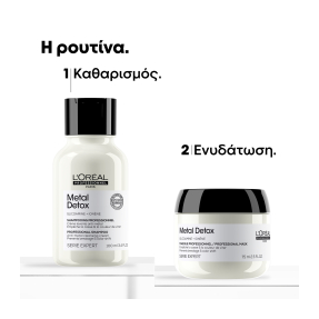 SERIE EXPERT METAL DETOX MINI DUO KIT ΣΑΜΠΟΥΑΝ & ΜΑΣΚΑ