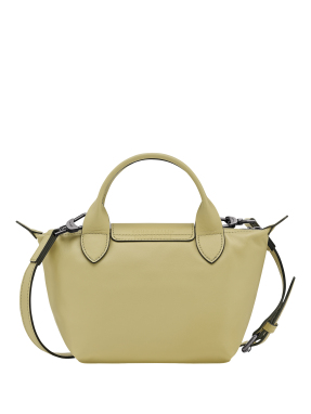 ΓΥΝΑΙΚΕΙΑ ΔΕΡΜΑΤΙΝΗ ΤΣΑΝΤΑ ΧΕΙΡΟΣ LE PLIAGE XTRA XS | Πράσινο Ανοιχτό