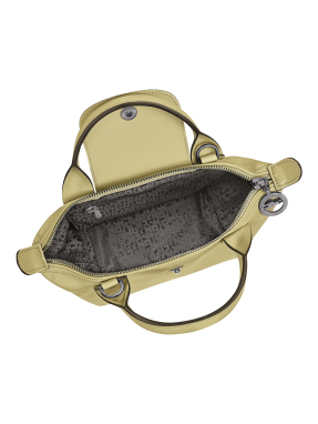 ΓΥΝΑΙΚΕΙΑ ΔΕΡΜΑΤΙΝΗ ΤΣΑΝΤΑ ΧΕΙΡΟΣ LE PLIAGE XTRA XS | Πράσινο Ανοιχτό