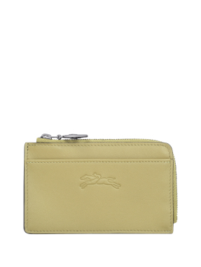 ΔΕΡΜΑΤΙΝΗ ΚΑΡΤΟΘΗΚΗ LE PLIAGE XTRA | Πράσινο Ανοιχτό