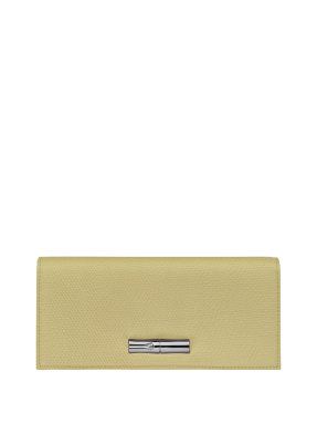 ΓΥΝΑΙΚΕΙΟ ΔΕΡΜΑΤΙΝΟ ΠΟΡΤΟΦΟΛΙ LE ROSEAU | Πράσινο Ανοιχτό