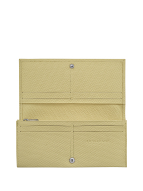 ΓΥΝΑΙΚΕΙΟ ΔΕΡΜΑΤΙΝΟ ΠΟΡΤΟΦΟΛΙ LE ROSEAU | Πράσινο Ανοιχτό