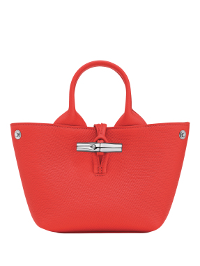 ΓΥΝΑΙΚΕΙΑ ΤΣΑΝΤΑ ΧΕΙΡΟΣ LE ROSEAU XS HANDBAG | Κοραλί