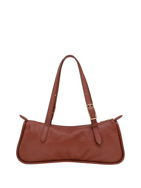 ΓΥΝΑΙΚΕΙΑ ΤΣΑΝΤΑ ΩΜΟΥ LOOONG L | Καφέ