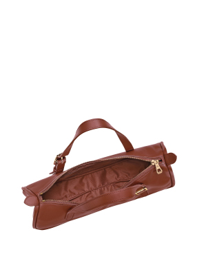 ΓΥΝΑΙΚΕΙΑ ΤΣΑΝΤΑ ΩΜΟΥ LOOONG L | Καφέ