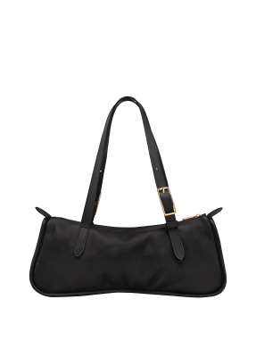 ΓΥΝΑΙΚΕΙΑ ΤΣΑΝΤΑ ΩΜΟΥ LOOONG L | Μαύρο