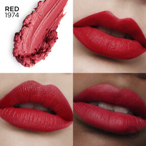 L'ORÉAL PARIS X MUGLER POWER MATTE LIPSTICK | 2gr 1974 Red