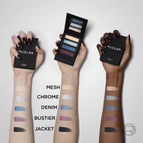L'ORÉAL PARIS X MUGLER SPECTRUM EYESHADOW PALETTE MIDNIGHT