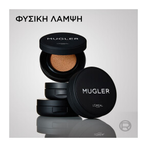 L'ORÉAL PARIS X MUGLER SOFT GLOW CUSHION FOUNDATION | 23ml 3