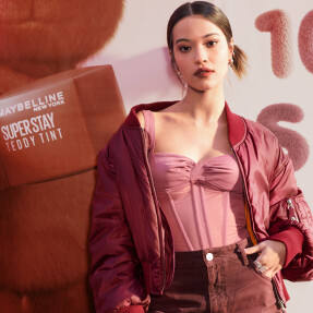 SUPER STAY TEDDY TINT ΜΑΤ ΒΕΛΟΥΔΙΝΟ ΚΡΑΓΙΟΝ | 110 Faux Freckle