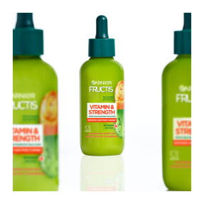 FRUCTIS VITAMIN & STRENGTH ΟΡΟΣ ΕΝΔΥΝΑΜΩΣΗΣ ΜΑΛΛΙΩΝ | 125ml