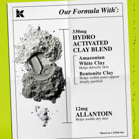 RARE EARTH DEEP PORE-MINIMIZING CLAY MASK | 125ml