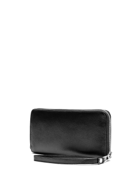 ΓΥΝΑΙΚΕΙΟ ΔΕΡΜΑΤΙΝΟ ΠΟΡΤΟΦΟΛΙ COMPAGNON | Μαύρο