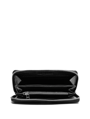 ΓΥΝΑΙΚΕΙΟ ΔΕΡΜΑΤΙΝΟ ΠΟΡΤΟΦΟΛΙ COMPAGNON | Μαύρο