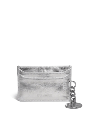 ΓΥΝΑΙΚΕΙΑ ΘΗΚΗ ΚΑΡΤΩΝ SUNNY PASS VINTAGE METAL | Ασημί