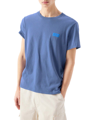 ΑΝΔΡΙΚΟ T-SHIRT YKOBOW | Μπλε S