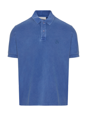 ΑΝΔΡΙΚΗ POLO ΜΠΛΟΥΖΑ AFKO | Μπλε S