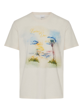 ΑΝΔΡΙΚΟ T-SHIRT HONORE | Εκρού M