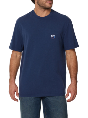 ΑΝΔΡΙΚΟ T-SHIRT HUGO | Μπλε Σκούρο S