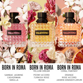 BORN IN ROMA DONNA EAU DE PARFUM | 30ml