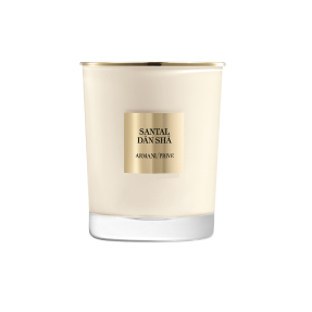ARMANI PRIVÉ SANTAL DAN SHA SCENTED CANDLE | 175gr