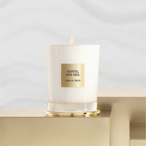 ARMANI PRIVÉ SANTAL DAN SHA SCENTED CANDLE | 175gr