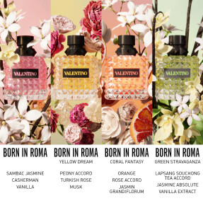 BORN IN ROMA DONNA GREEN STRAVAGANZA EAU DE PARFUM | 30ml