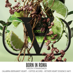 BORN IN ROMA UOMO GREEN STRAVAGANZA EAU DE TOILETTE | 50ml