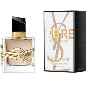 LIBRE FLOWERS & FLAMES EAU DE PARFUM FLORALE | 30ml