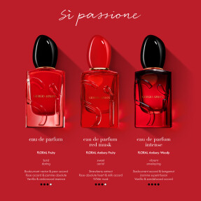 SI PASSIONE RED MUSK | 50ml