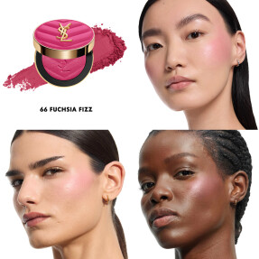 MAKE ME BLUSH BOLD BLURRING BLUSH | 6gr 66  Fuchsia Fizz