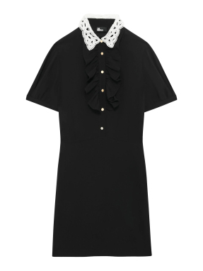 ΜΙΝΙ ΦΟΡΕΜΑ | Μαύρο EU 40