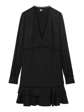 ΜΙΝΙ ΦΟΡΕΜΑ | Μαύρο EU 42