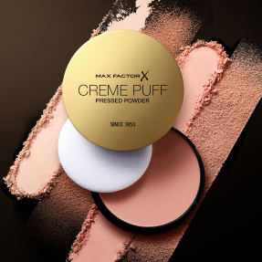 CRÈME PUFF PRESSED POWDER | 14gr 005 Transclusent