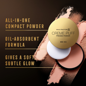 CRÈME PUFF PRESSED POWDER | 14gr 005 Transclusent