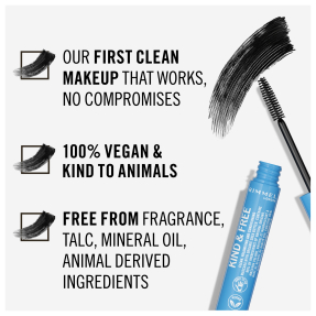 KIND&FREE MASCARA | 7ml 002 Brown Black