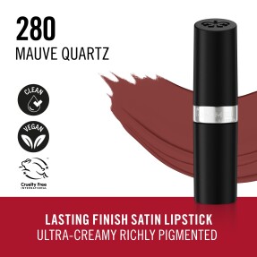 LASTING FINISH SATIN LIPSTICK | 4gr 280 Mauve Quartz