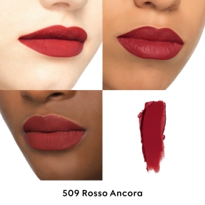 ROUGE À LÈVRES ROSSO ANCORA | 3,5gr 509 Rosso Ancora