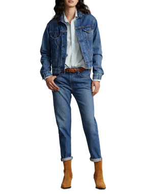 ΓΥΝΑΙΚΕΙΟ DENIM ΤΖΑΚΕΤ | Μπλε L