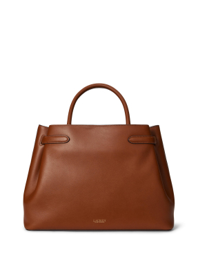 ΓΥΝΑΙΚΕΙΑ ΔΕΡΜΑΤΙΝΗ ΤΣΑΝΤΑ ΧΕΙΡΟΣ | Καφέ