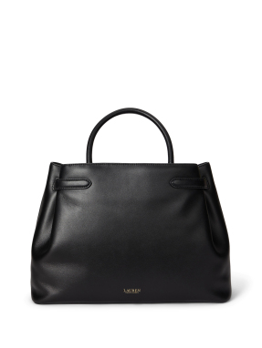 ΓΥΝΑΙΚΕΙΑ ΔΕΡΜΑΤΙΝΗ ΤΣΑΝΤΑ ΧΕΙΡΟΣ | Μαύρο