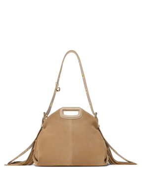 ΓΥΝΑΙΚΕΙΑ SUEDE ΤΣΑΝΤΑ ΩΜΟΥ | Camel