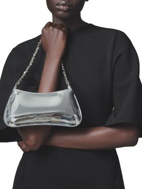 ΓΥΝΑΙΚΕΙΑ ΤΣΑΝΤΑ ΩΜΟΥ LE PETIT BISOU CHAINE | Ασημί