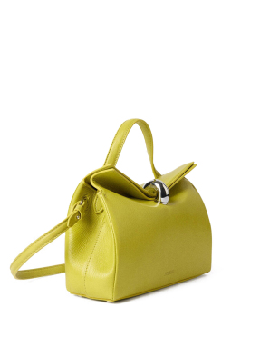 ΓΥΝΑΙΚΕΑ ΔΕΡΜΑΤΙΝΗ ΤΣΑΝΤΑ ΧΕΙΡΟΣ LE PETIT VALERIE | Πράσινο