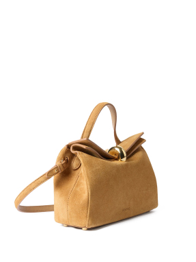 ΓΥΝΑΙΚΕΑ SUEDE ΤΣΑΝΤΑ ΧΕΙΡΟΣ LE PETIT VALERIE | Camel
