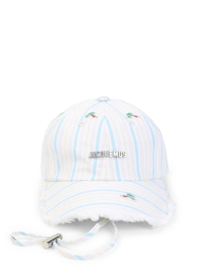 ΑΝΔΡΙΚΟ ΚΑΠΕΛΟ LA CASQUETTE ARTICHAUT | Λευκό M