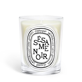 SESAME NOIR SCENTED CANDLE | 190gr